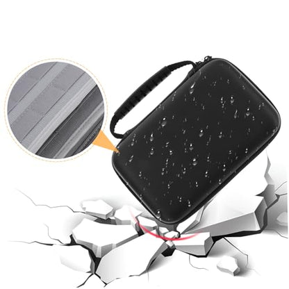 Game Storage Box Slots Memory Case Durable Holder for Switch Games Portable Design with Easy Access Compartments and Scratches for Gamers