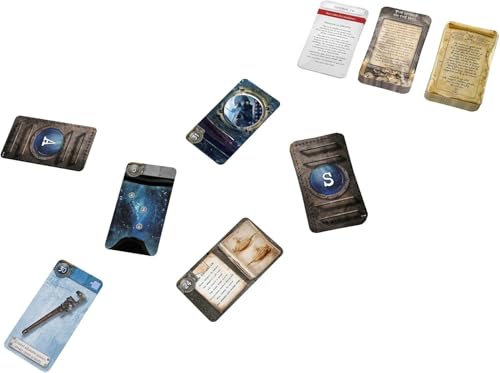 UNLOCK! Exotic Adventures Card Game - Escape Room-Inspired Cooperative Adventure, Fun Family Game for Kids and Adults, Ages 10+, 1-6 Players, 1 Hour Playtime, Made by Space Cowboys