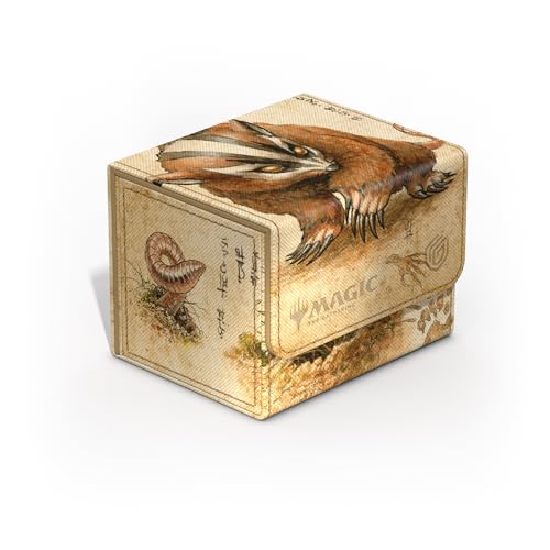 Ultimate Guard - Sidewinder 100+ Xenoskin - Magic: The Gathering Universes Beyond - Avatar: The Last Airbender - Badgermole Cub - style: Badgermole