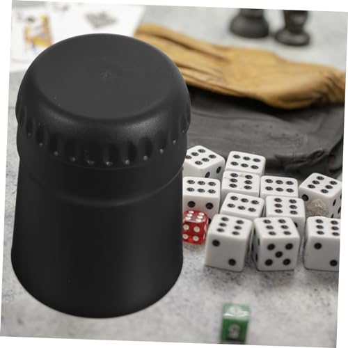 Mini Dice Shaker Cup Frosted Plastic Cup for Party Games Role Playing and Board Games Compact Design for Easy Storage and Clean-up Home Ktv and Bar Entertainment