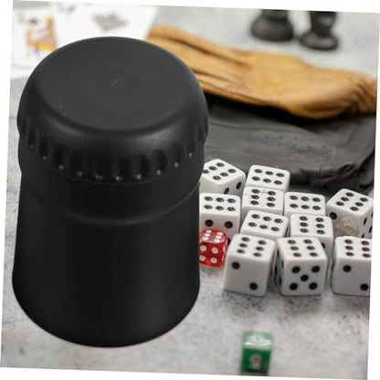 Mini Dice Shaker Cup Frosted Plastic Cup for Party Games Role Playing and Board Games Compact Design for Easy Storage and Clean-up Home Ktv and Bar Entertainment