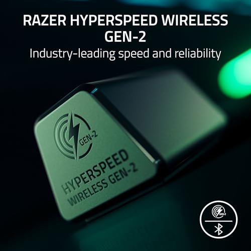 Razer BlackShark V3 Pro Wireless ANC PlayStation Gaming Headset, White | Full Band Mic, 50mm Drivers, 2.4 GHz, Bluetooth, 3.5mm, Works with PC, Mac, Nintendo Switch, Smartphone, 70 Hr Battery - color: White, style: PS5
