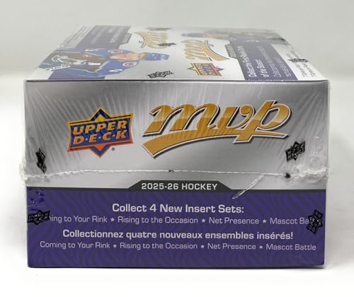 2025-26 Upper Deck MVP Hockey Retail Box