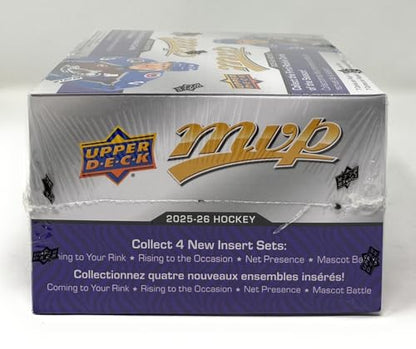 2025-26 Upper Deck MVP Hockey Retail Box