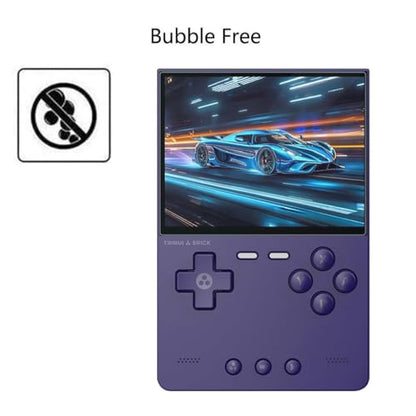 for Trimui Brick Screen Protector, [2 Pack] HD Tempered Glass Film [9H Hardness] [Anti-Scratch] Compatible for Marryoo FINGEREVO WESICH HANHIBR Ampown TRIMUI Brick Retro Handheld Game Console