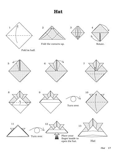 Easy Origami (Dover Origami Papercraft)over 30 simple projects