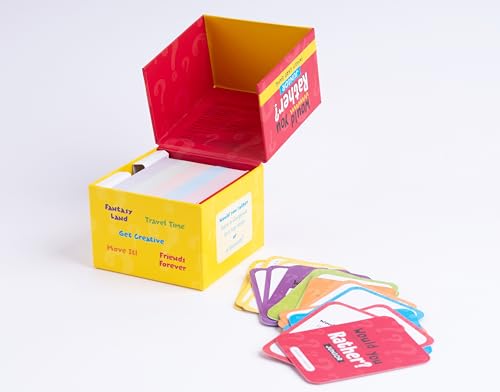 Would You Rather? Junior: Family Card Game: Laugh-Out-Loud Fun for Everyone!