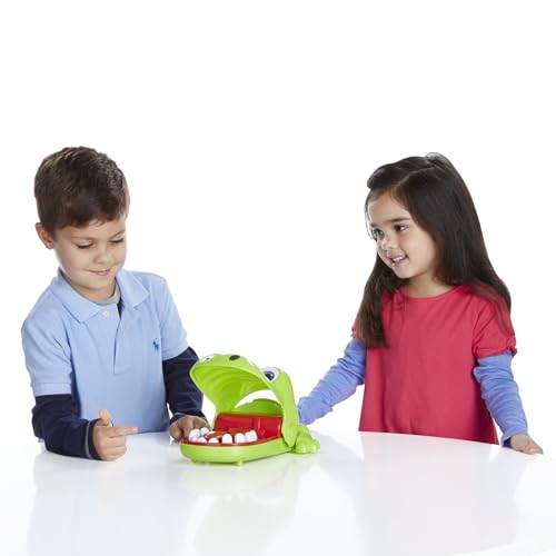 Hasbro Gaming Crocodile Dentist Kids Board Game, Ages 4 and Up (Amazon Exclusive)