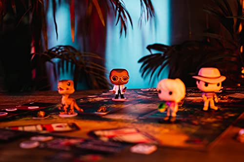 Funkoverse: Jurassic Park 100 4-Pack Board Game,2 TO 4 players, Multicolour - style: Jurassic Park 100 4-Pack