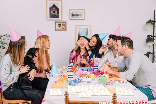 Birthday Games for Adults - 30 Card Party Games for Women