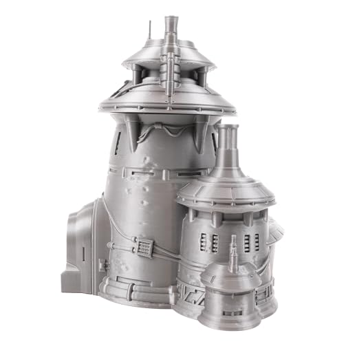 Tabletop Terrain Towerhouse Massa'Dun by War Scenery for Star Wars Legion and Sci-Fi Wargames and RPGs 28mm 35mm 1:47