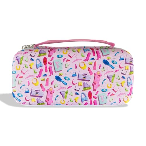 Sonix x Barbie Carrying Case for Nintendo Switch 1, Protective Travel Case | Barbie Dream Closet - color: Barbie Dream Closet