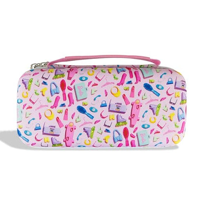 Sonix x Barbie Carrying Case for Nintendo Switch 1, Protective Travel Case | Barbie Dream Closet - color: Barbie Dream Closet