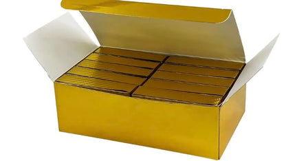 10 Decks - Gold Diamond Playing Cards - Durable and Waterproof, Perfect for Magic, Poker, Parties, and Special Occasions. ($100 Bill Theme)
