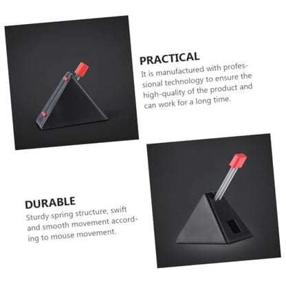DOITOOL Mouse Cable Holder for Gaming Adjustable Mouse Cable Organizer Nonslip Suitable for Home and Office Use