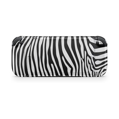 Gaming Skin Compatible with Nintendo Switch 2 Console Only - Black Zebra - Premium 3M Vinyl Protective Wrap Decal Cover - Easy to Apply | Crafted in The USA by MightySkins - color: Black Zebra, size: Switch 2 Console Skin Only, style: Matte Finish