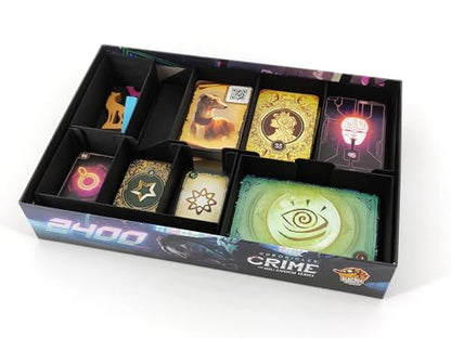 Board Game Insert for Chronicles of Crime - color: Grey