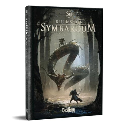 Free League Publishing Ruins of Symbaroum 5E: Bestiary, RPG RuleBook, Fantasy Adventure Roleplaying, Hardcover, Adults, Teens Ages 14+