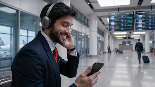Lenovo ThinkPad Dual Mode Wireless ANC Foldable Headset 8550 (Aura Edition) – Sound by Bose, AI Noise Cancelling Mic, Microsoft Teams Certified, Bluetooth 5.3 - color: Thunder Grey, size: 2.20