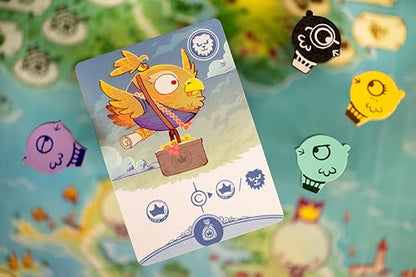 Explorers of Navoria Forgotten Lands Expansion | Expansion content, Requires base game, New cards and gameplay, Fantasy adventure, Ages 12+, Strategy play