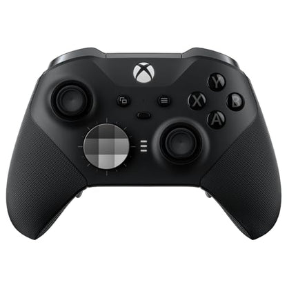 Xbox Wireless Gaming Controller | Elite Series 2 | Black | Console, PC, and Cloud Devices | Adjustable Thumbsticks | Trigger Locks - color: Black