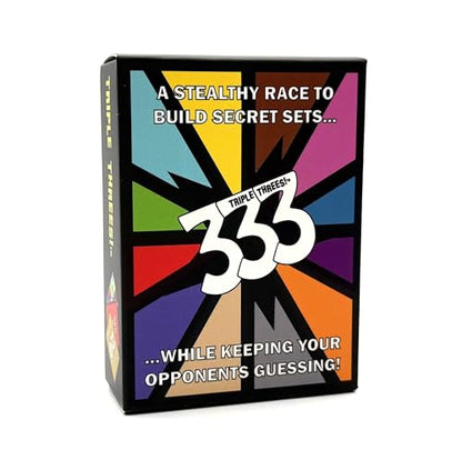 (333 Launch Edition – Bring Rummy Vibes to Family Game Night! Unstoppable Game of Strategy & Surprise Twists, Fun & Easy to Learn for Kids, Travel Ready, Great Gift, 2+ Players