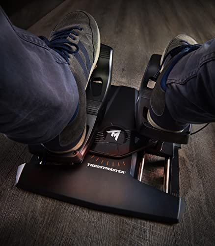 Pedalset USB TFRP (Thrustmaster Flight Rudder Pedals) - style: TFRP - Rudder