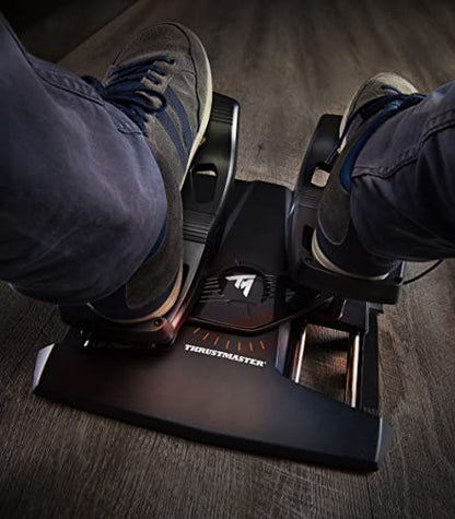 Pedalset USB TFRP (Thrustmaster Flight Rudder Pedals) - style: TFRP - Rudder