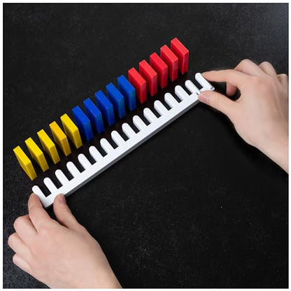 Spin Master Games H5 Domino Creations 100-Piece Classic Dominoes Set | Design, Build & Topple, Develops Motor & Coordination Skills, Make Domino Art, 100 Easy-to-Balance Tiles, 1+ Players, Ages 5+ - style: Modern