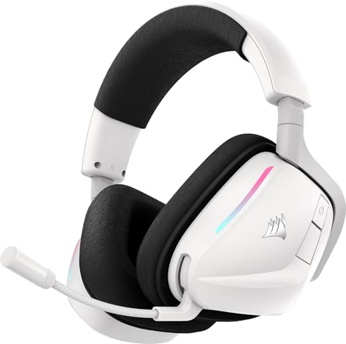 Corsair Void v2 Wireless Gaming Headset with Bluetooth for PC, PS5, PS4, Switch & Mobile – Dolby Atmos, Dual Wireless Multiplatform, Long Battery Life, Fast Charging – Dual Tone - color: Dual Tone