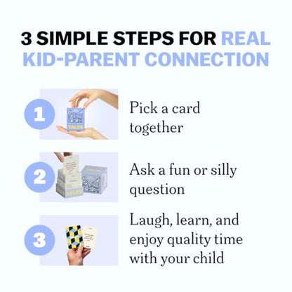 TALES 150 Conversation Cards, Perfect for Dinners, Road Trips, Classrooms & Game Nights, Gifts & Gatherings, Conversation Starters to Spark Creativity (Kids Edition) - color: Kids Edition