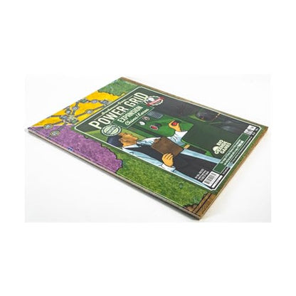 Rio Grande Games Power Grid China Korea Expansion Strategy Board Game