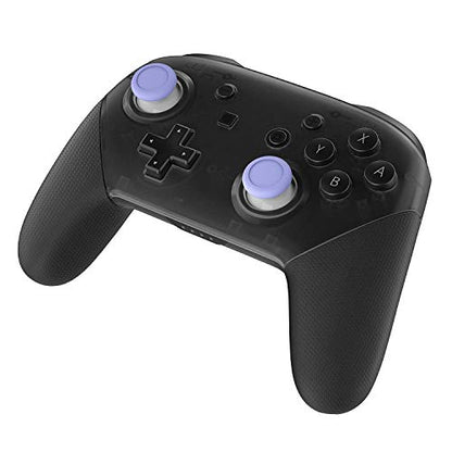 eXtremeRate Replacement 3D Joystick Thumbsticks, Analog Thumb Sticks with Cross Screwdriver for Nintendo Switch Pro Controller - Cherry Blossoms Pink & Mint Green & Heaven Blue & Light Violet - color: Cherry Blossoms Pink