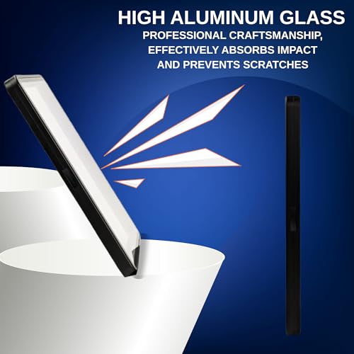 RedCap Magnetic Aluminum PSA Graded Card Holder 35PT Premium PSA Slab Protector Display Case with UV Resistant Glass Fits Standard PSA Graded Sports Trading Cards - Black Out - color: Black Out
