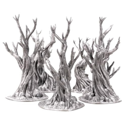 Gnarly Trees - Tabletop Terrain for Fantasy Wargames and RPGs 28mm 32mm Miniatures