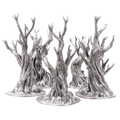 Gnarly Trees - Tabletop Terrain for Fantasy Wargames and RPGs 28mm 32mm Miniatures