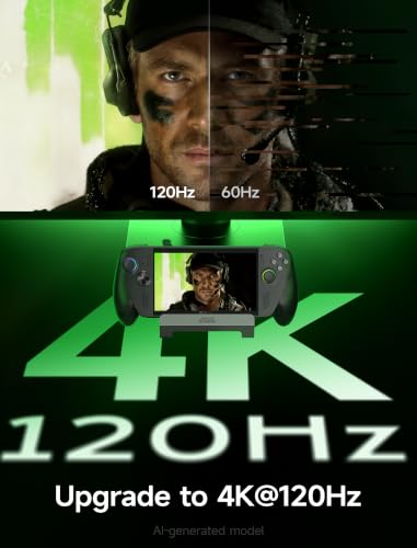 JSAUX 6-in-1 Docking Station for ROG Xbox Ally X/Steam Deck/LegionGo HB0612 | 4K@120Hz HDMI, Gigabit Ethernet, 100W PD Fast Charging, 3 USB 3.0 Ports, Widely Compatible with SteamOS & Windows Handhelds - color: 6-in-1 (Upgraded)