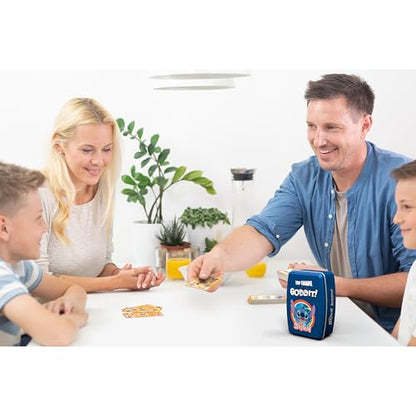Top Trumps Stitch Goddit! Card Game for Kids and Adults Family Game Travel Game 1 to 6 Players Makes a Great Gift for Ages 6 Plus