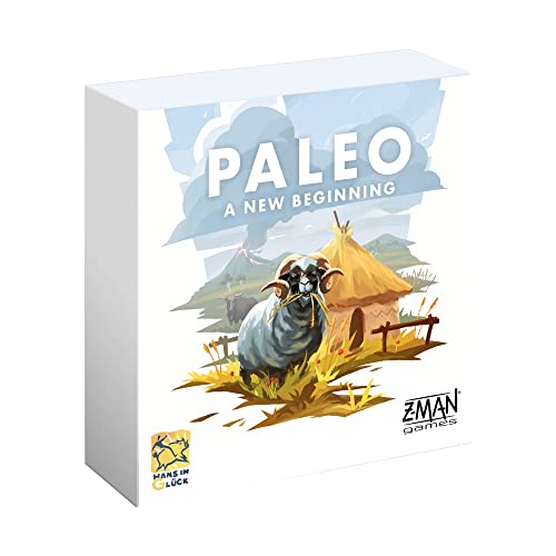 Z-Man Games Paleo A New Beginning Board Game Expansion - Forge a New Chapter in Human History! Cooperative Strategy Game for Kids & Adults, Ages 10+, 2-4 Players, 45-60 Minute Playtime - style: Paleo A New Beginning Expansion
