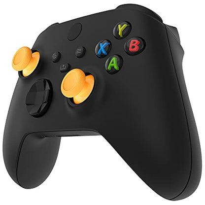 eXtremeRate Replacement Thumbsticks for Xbox Series X & S Controller, Joysticks Repair Kit for Xbox Wireless Controller, Custom Analog Stick Buttons for Xbox One S/X/Elite Controller - Caution Yellow - color: Caution Yellow