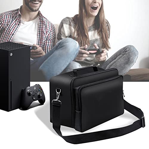 Mcbazel Protective Case for Xbox Series X, Travel Case Bag for Console, Controller, Cables and Other Accessories