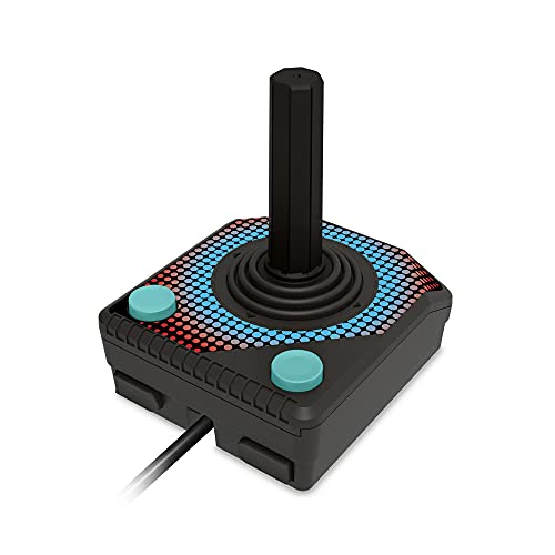 Hyperkin Trooper 2 Premium USB Game Controller for PC, Mac, Linux | Classic Gamepad with Atari Style & Ergonomic design