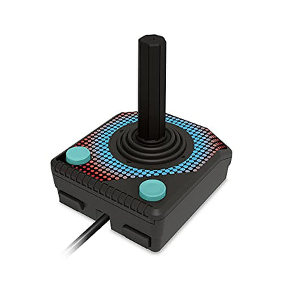 Hyperkin Trooper 2 Premium USB Game Controller for PC, Mac, Linux | Classic Gamepad with Atari Style & Ergonomic design