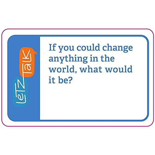 Conversation Cards for Kids Age 9-12 - Communication Cards to Build Confidence & Emotional Intelligence, Family Conversations Game for Kids and Adults - Therapy Tool - Stocking Stuffer - color: Ages 9-12