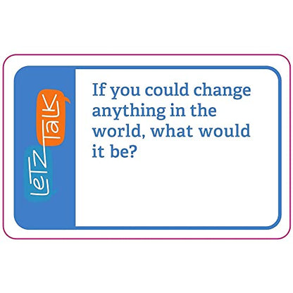 Conversation Cards for Kids Age 9-12 - Communication Cards to Build Confidence & Emotional Intelligence, Family Conversations Game for Kids and Adults - Therapy Tool - Stocking Stuffer - color: Ages 9-12