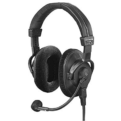 Beyerdynamic DT-290-MKII-200/80 Headset with Dynamic Hypercardioid Microphone for Broadcasting Applications, 80 Ohms