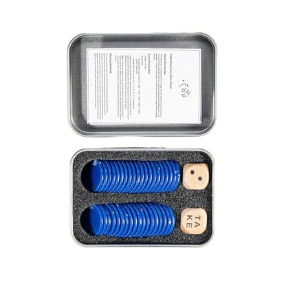 Dice Game Set | Party Board Games for Teens & Adults, Family-Friendly Table Games, For Travel, Restaurants & Game Nights