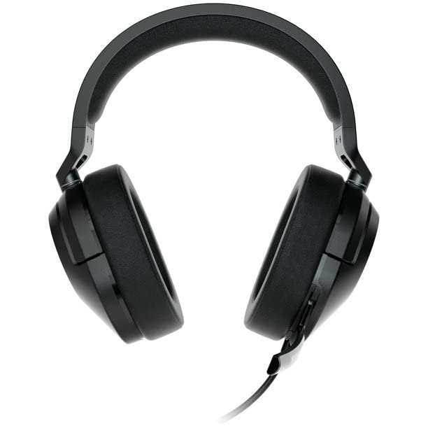 Corsair HS55 Stereo Wired Gaming Headset — Carbon (Renewed)