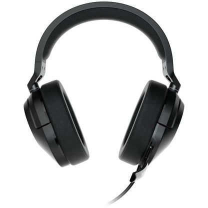 Corsair HS55 Stereo Wired Gaming Headset — Carbon (Renewed)