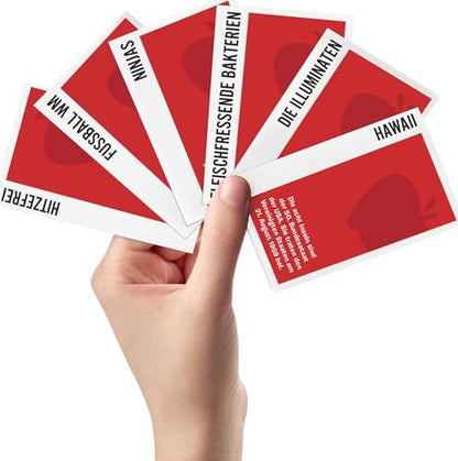 Mattel Games Apples to Apples Game of Comparisons for Parties & Family Reunions with 500+ Cards for 4 to 8 Players - style: Classic